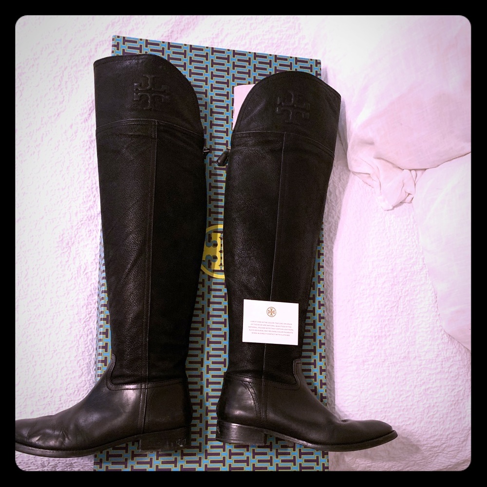 Tory Burch Over Knee Boots